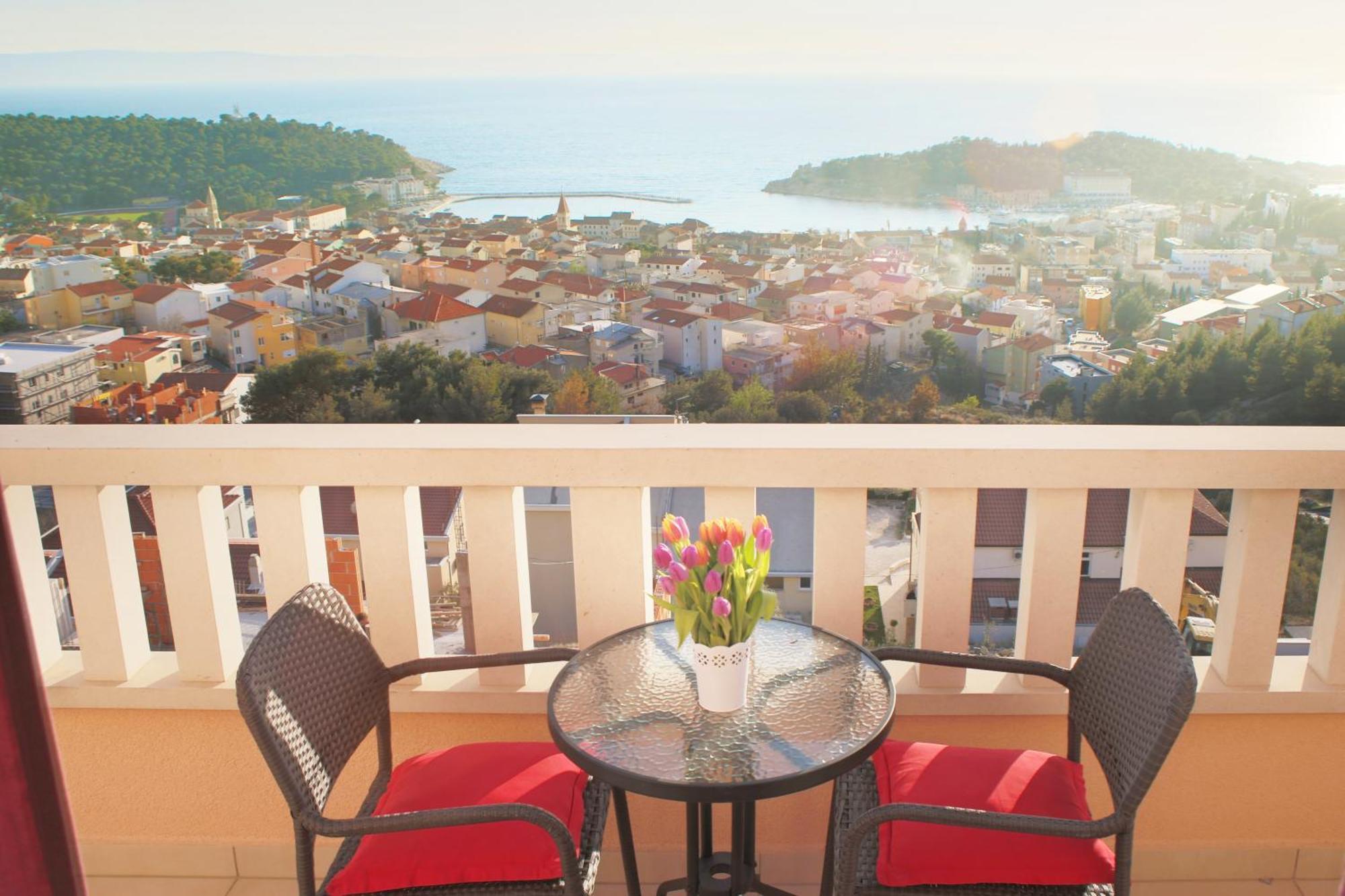 Apartments Rasic Makarska Exterior foto