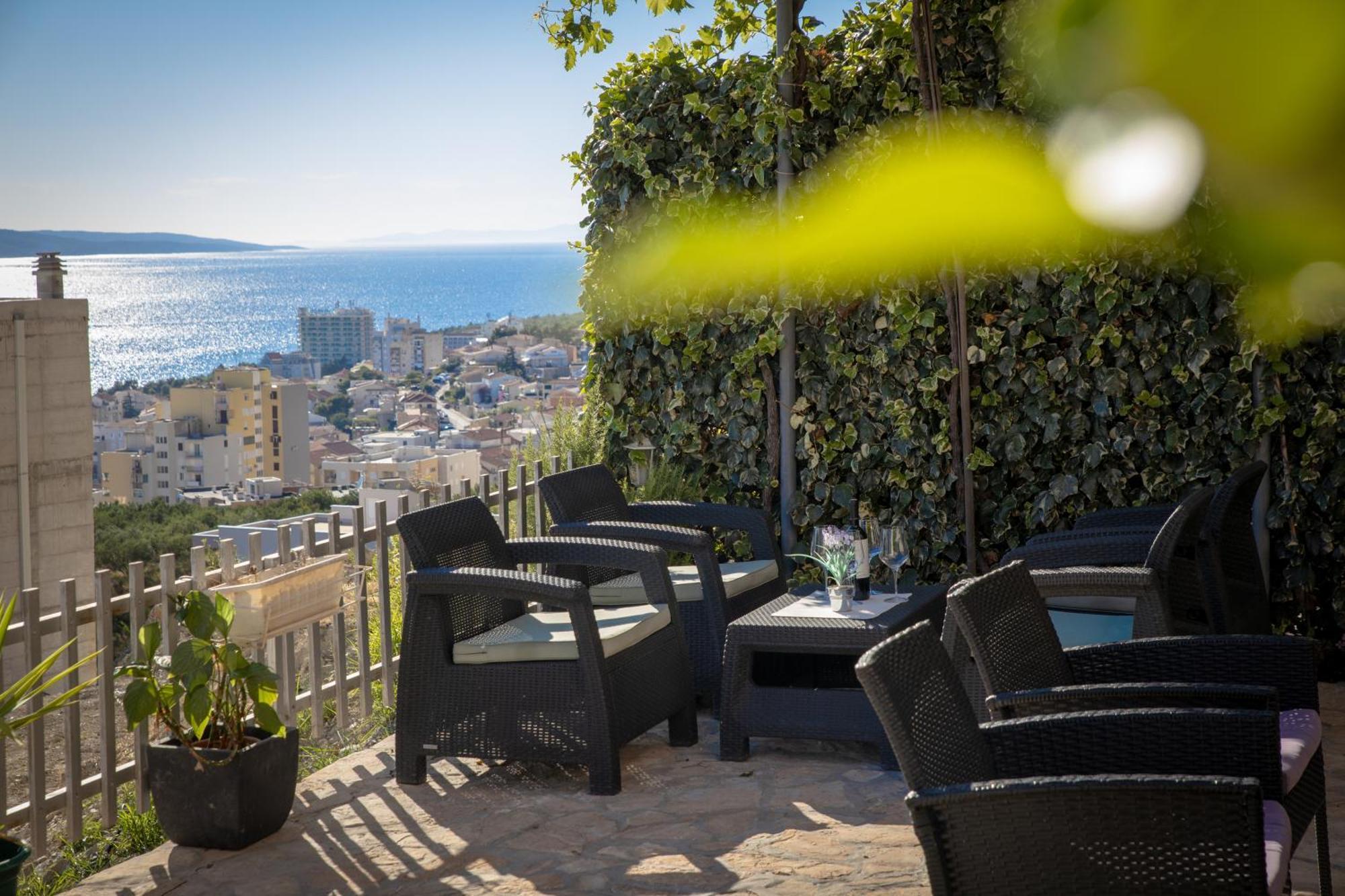 Apartments Rasic Makarska Exterior foto